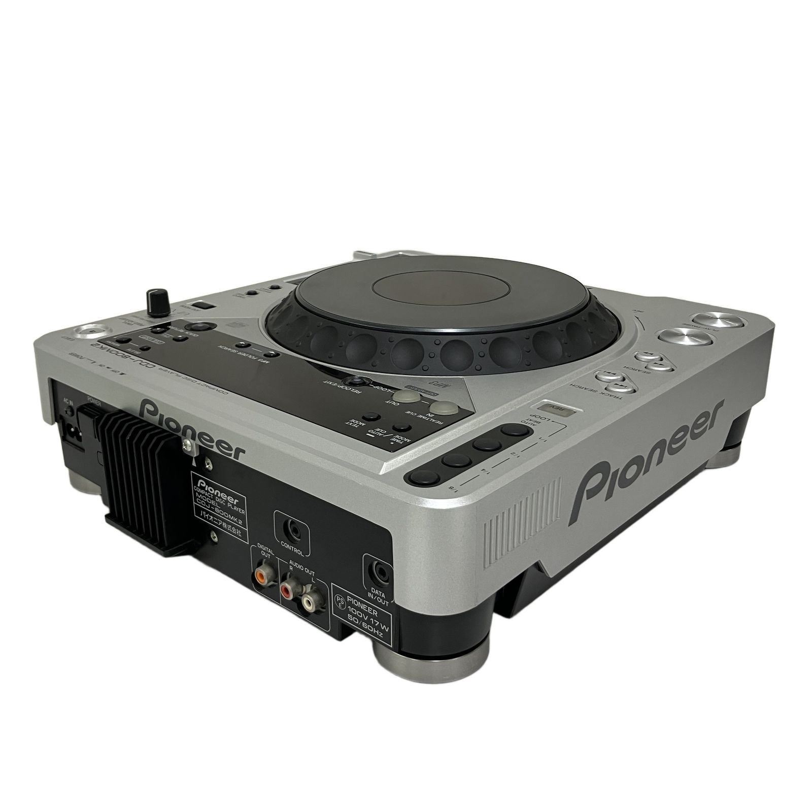 Pioneer CDJ-800MK2 パイオニア デジタルターンテーブル DJ機器 CDJ 