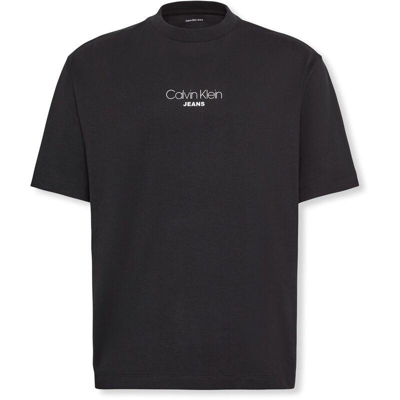 カルバンクライン メンズ トップス Tシャツ Calvin Klein Jeans CKJ Rlxd Fit Tee Sn62 Black ブラック