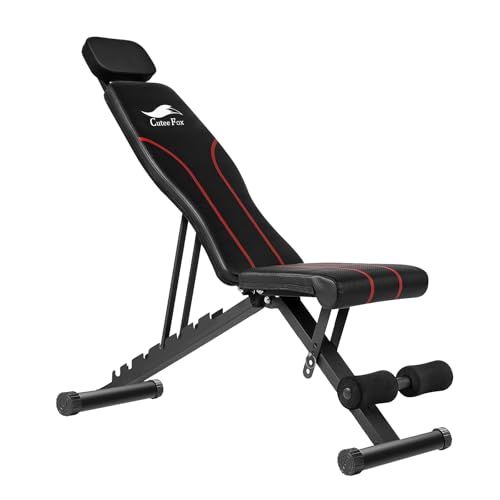 m*o様 【美品】トレーニングベンチ CuteeFox トレーニングベンチ 【特許出願】筋トレ ベンチ インクライン