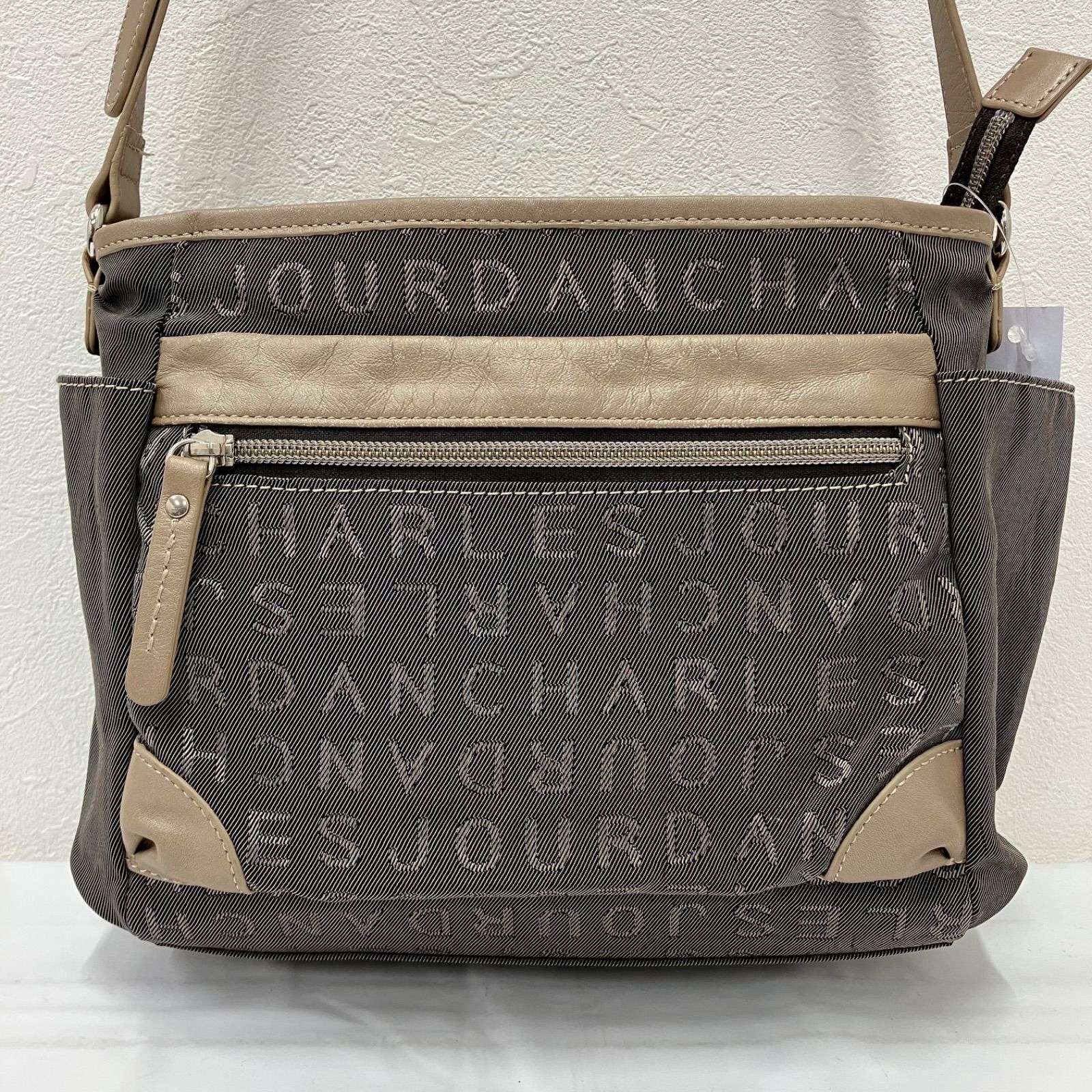1015 CHARLES JOURDAN シャルルジョルダン ショルダーバッグ 斜めがけ 