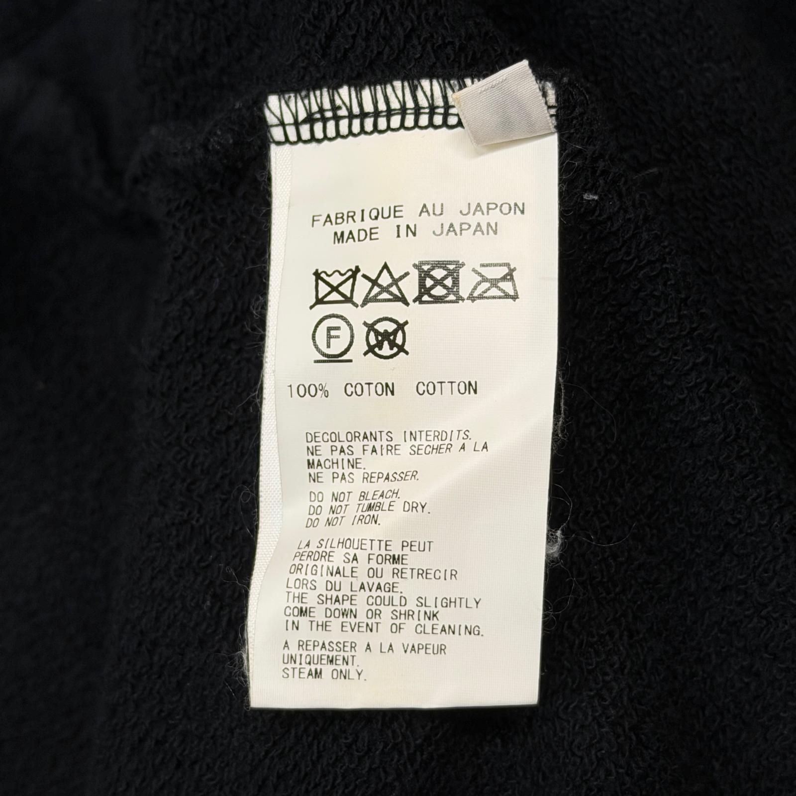 Yohji Yamamoto POUR HOMME プルオーバーパーカー フーディー