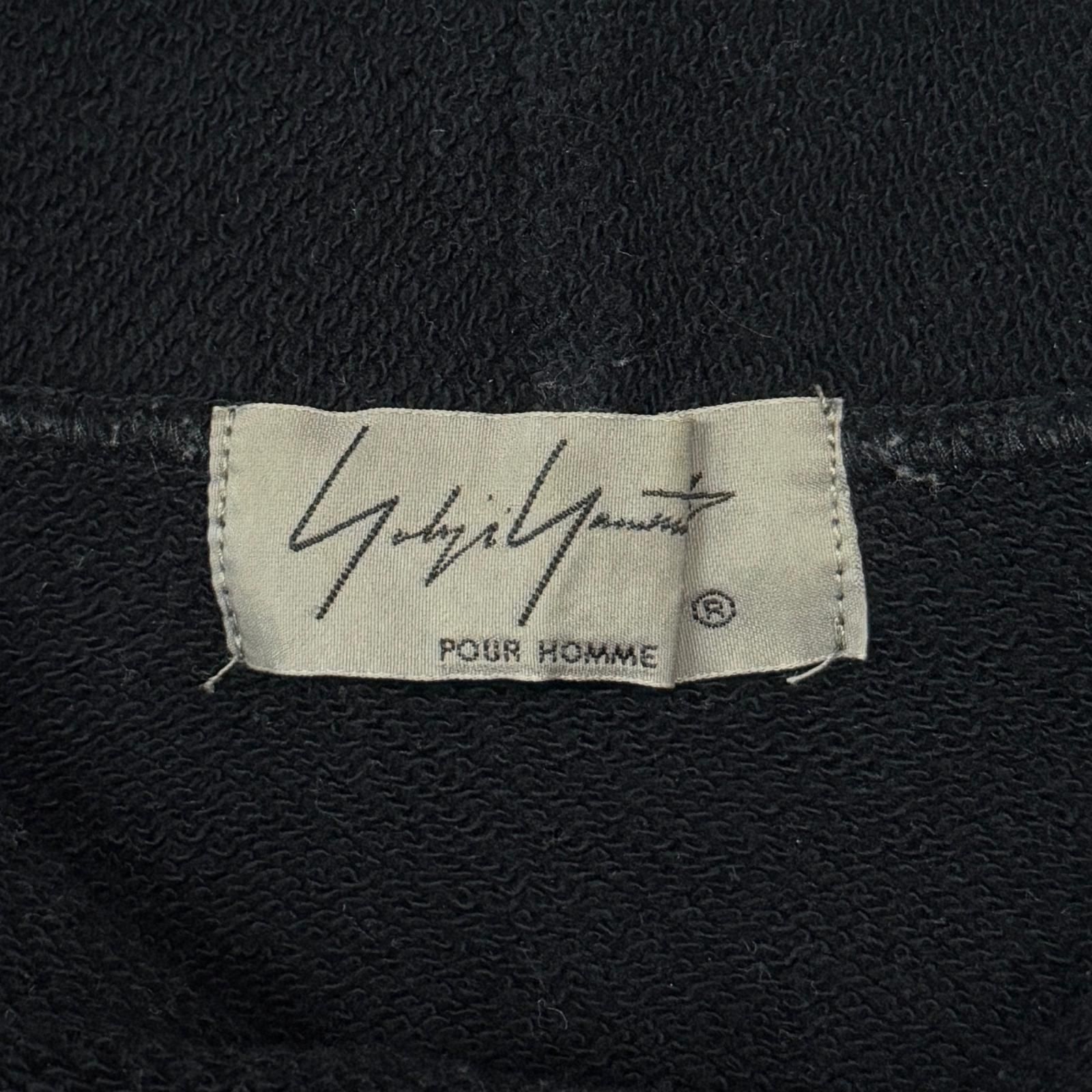 Yohji Yamamoto POUR HOMME プルオーバーパーカー フーディー