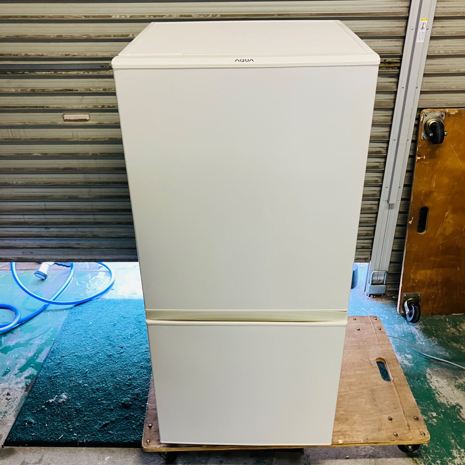 3h62. AQUA AQR-16H ノンフロン冷凍冷蔵庫 2019年製 ホワイト - メルカリ