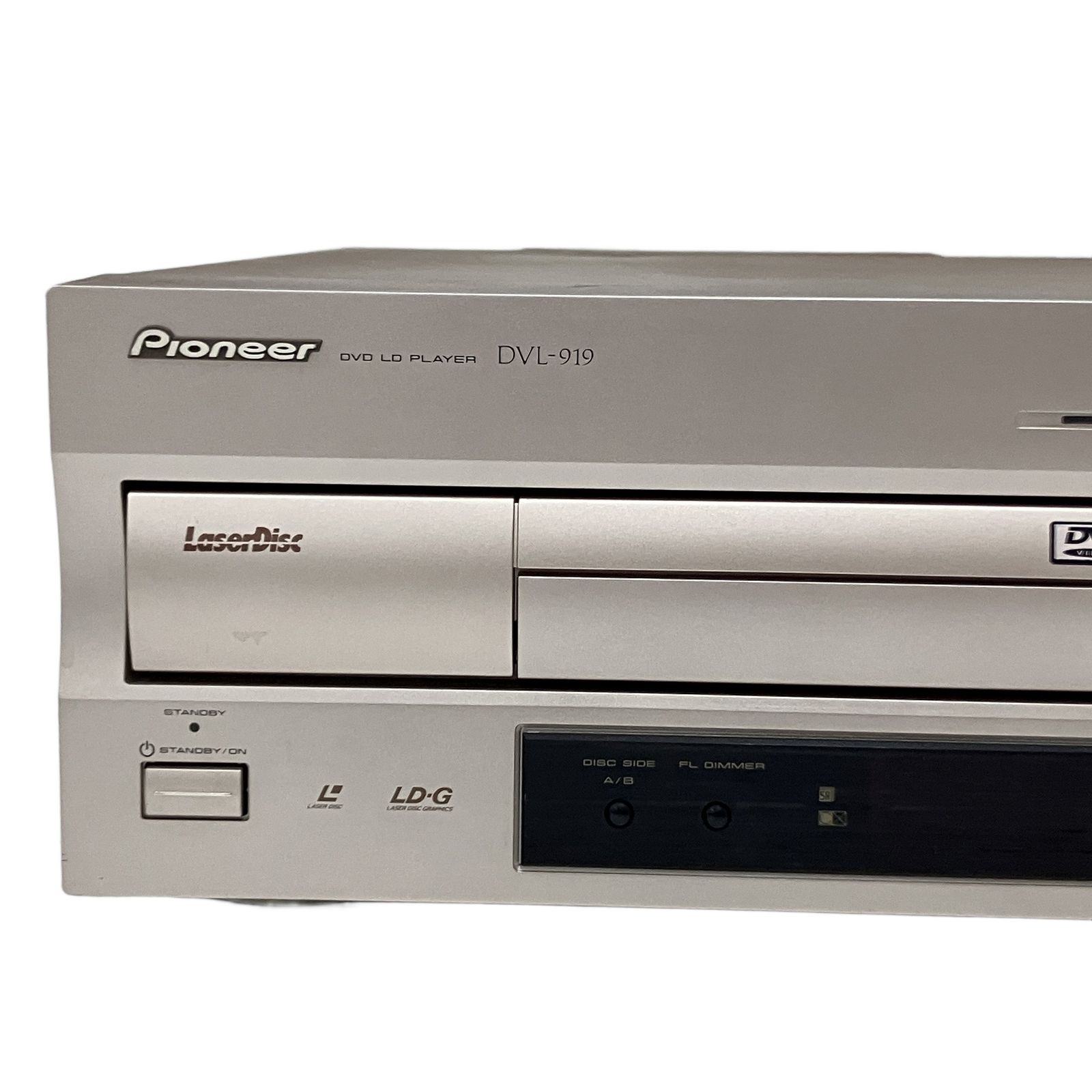 DVL-919 パイオニア Pioneer DVD レーザーディスクプレーヤー DVD⁄LD