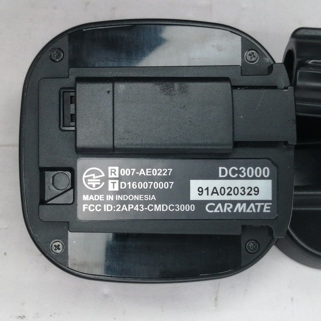 CARMATE dAction360 DC3000 ドライブレコーダー機能付き360°車載カメラ