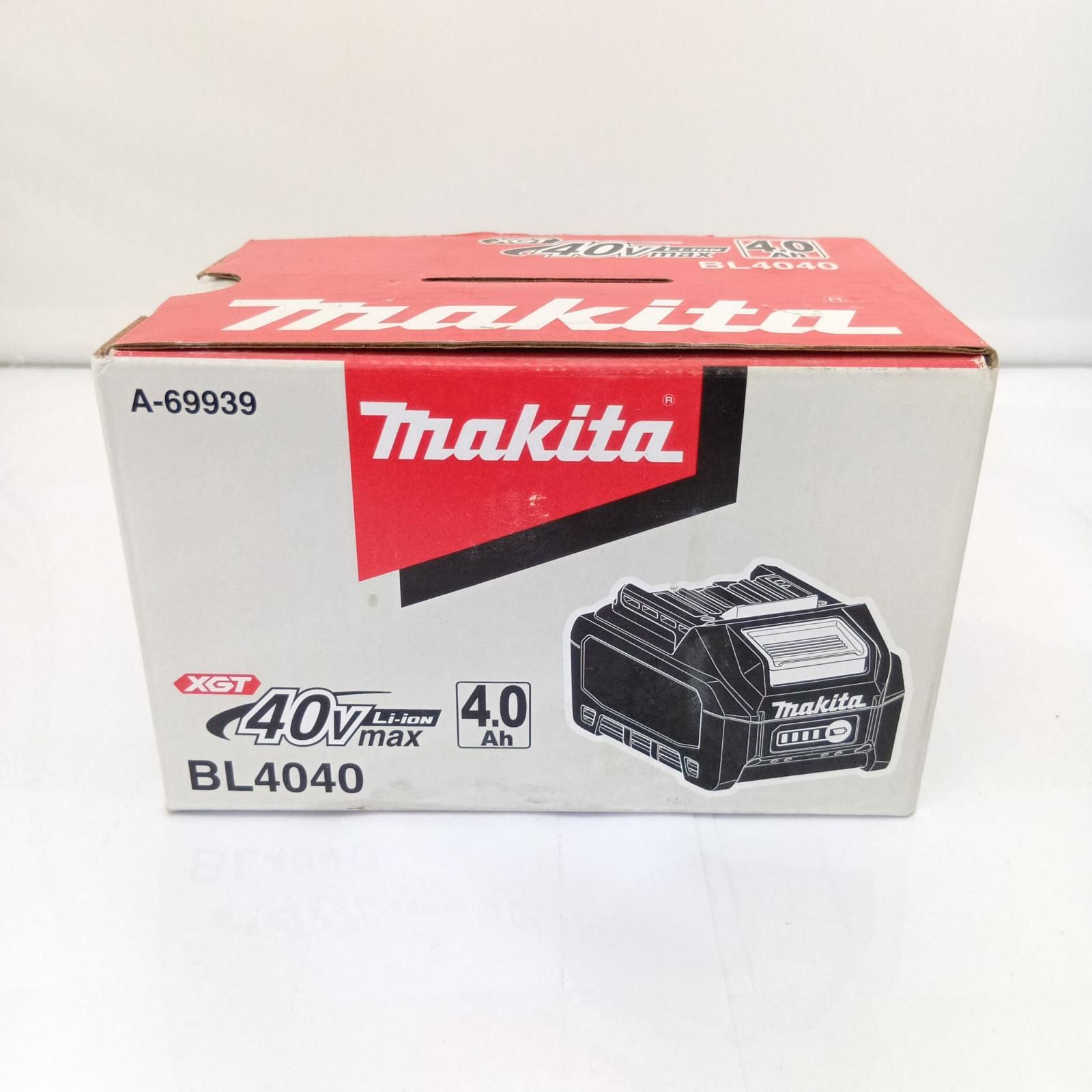 MAKITA マキタ バッテリー40V4.0Ah BL4040 ブラック - メルカリ