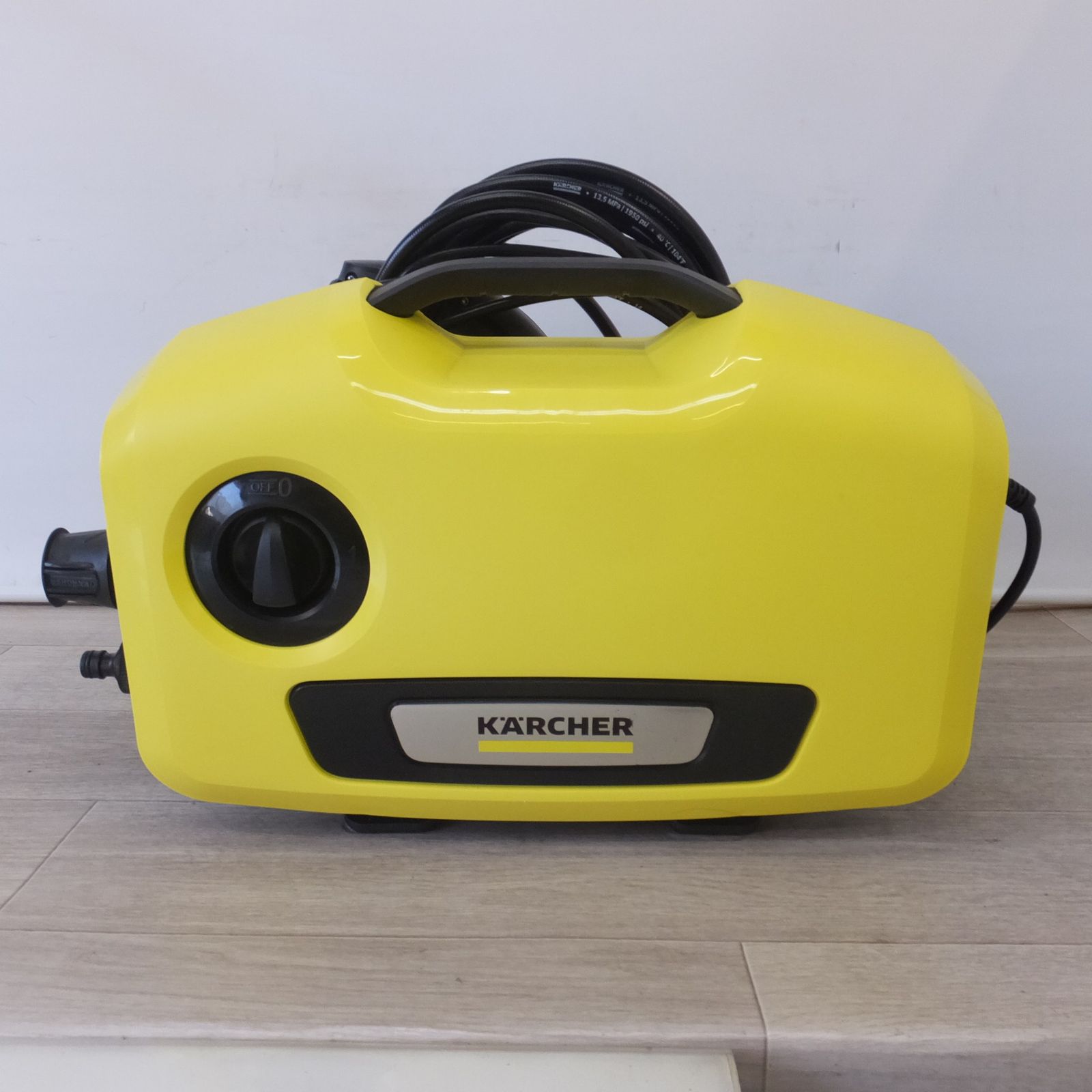 送料無料] 美品☆ケルヒャー KARCHER 高圧洗浄機 K2サイレント K2 
