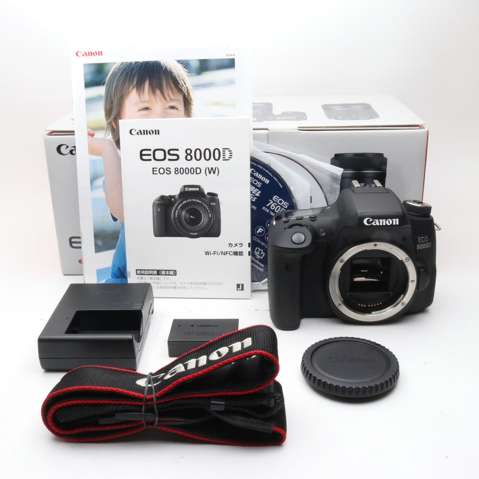 Canon キヤノン EOS 8000D ボディ 2420万画素 【公式通販】