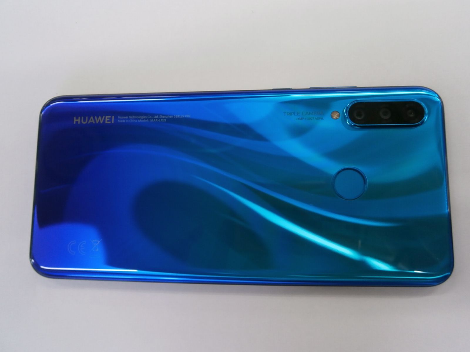HUAWEI P30 Lite SIMフリー ピーコックブルー - メルカリ