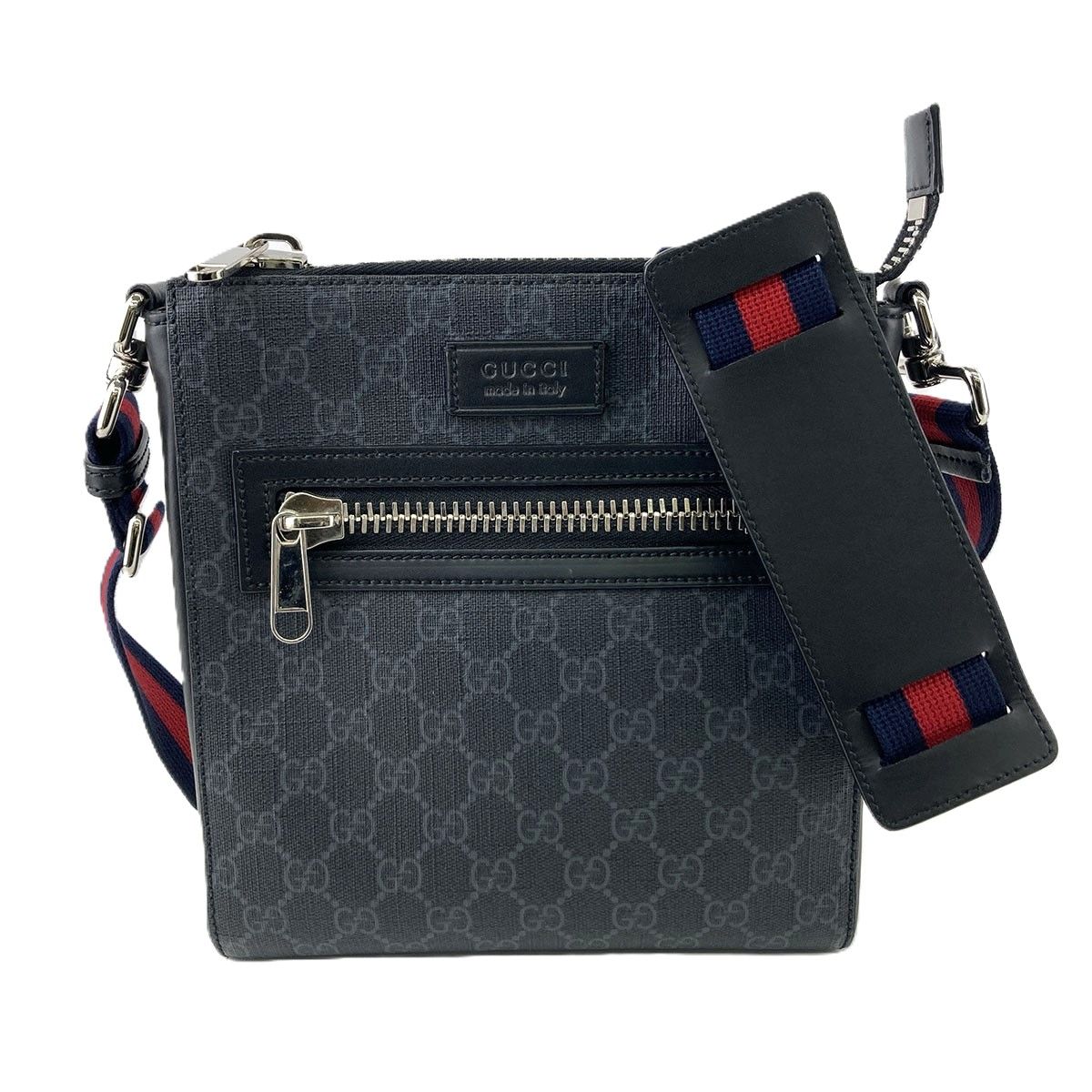 GUCCI グッチ GGスプリーム スモール シェリーライン ウェブ GUCCI グッチ GGスプリーム スモール シェリーライン ウェブ