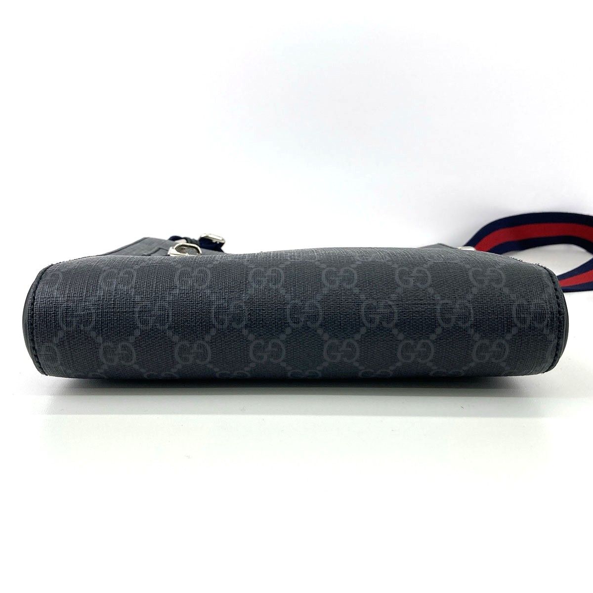 GUCCI グッチ GGスプリーム スモール シェリーライン ウェブ 
