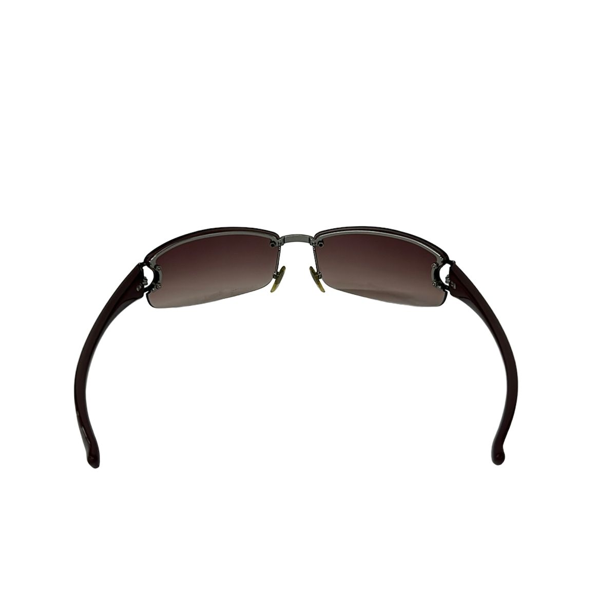GUCCI(グッチ) サングラス美品 - GG2743/F/S ダークブラウン×ボルドー