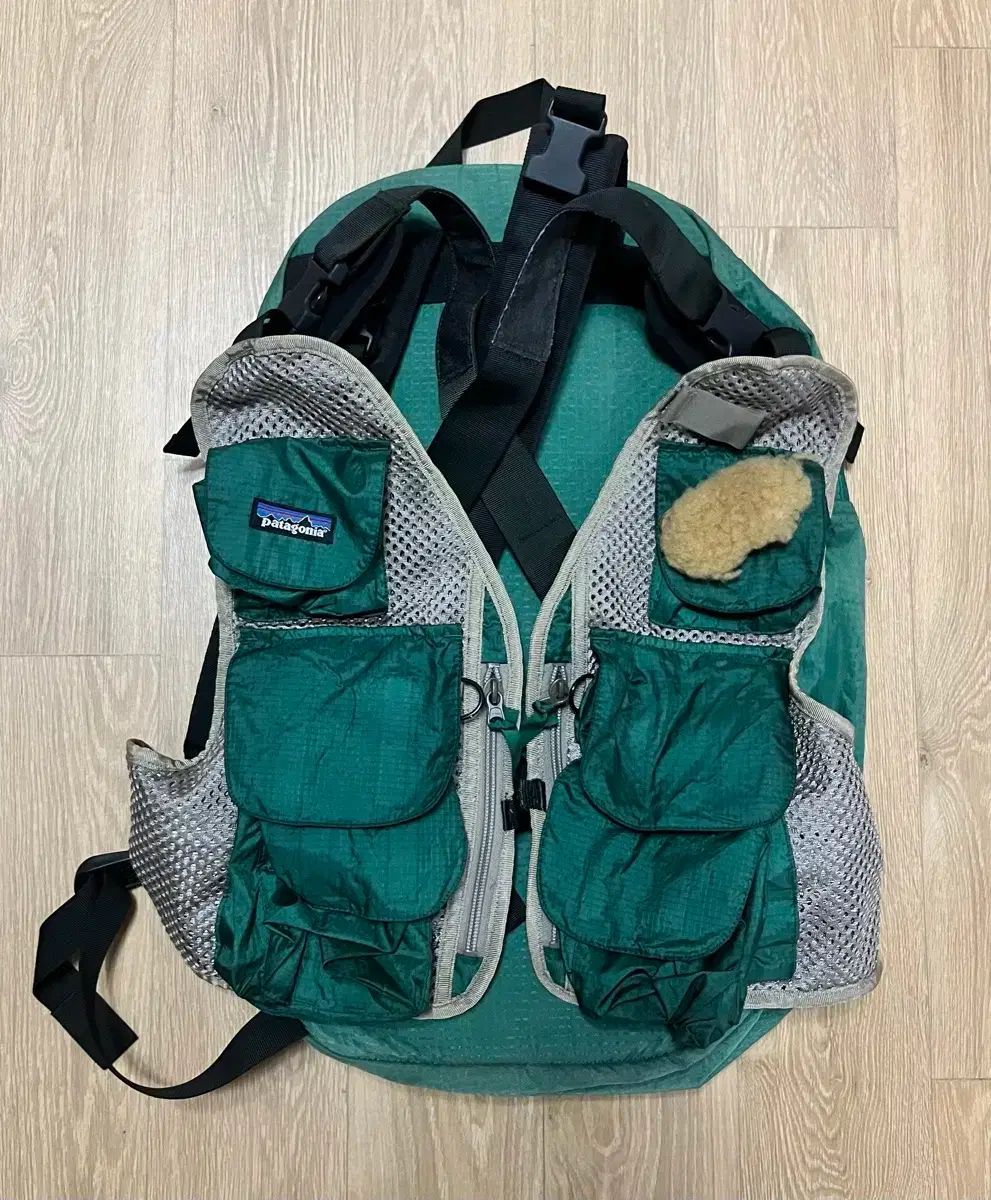 90s 初期　patagonia ステルスパック　フィッシングベスト フィッシング 90s 初期 patagonia ステルスパック フィッシングベスト