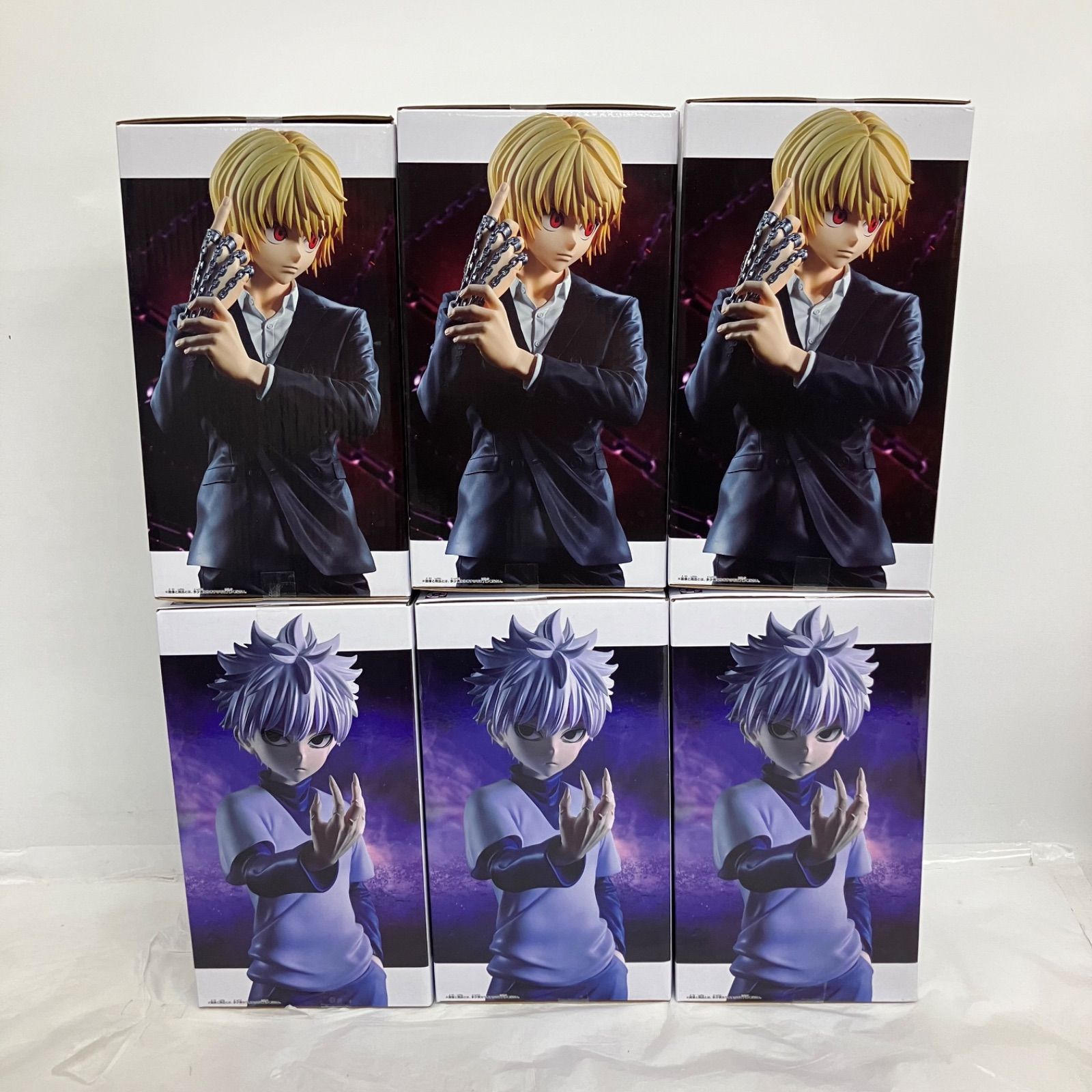 未開封 HUNTER HUNTER ハンターハンター Grandista クラピカ キルア 