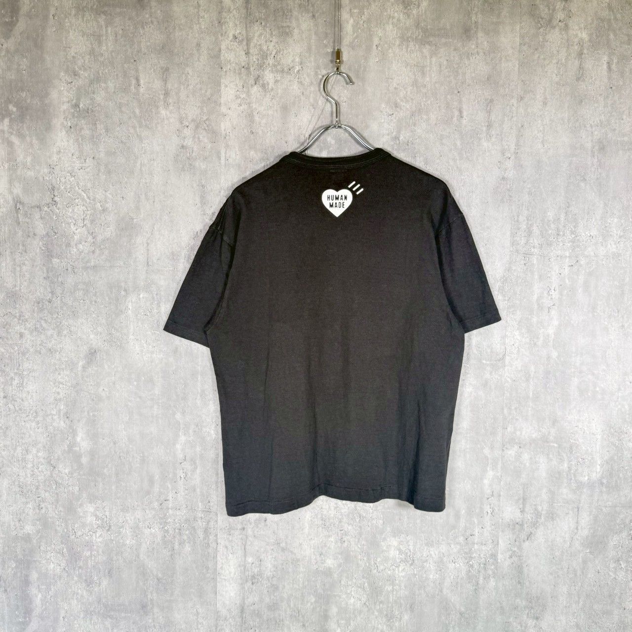 HUMAN MADE』ヒューマンメイド（L）タイガープリントTシャツ - メルカリ