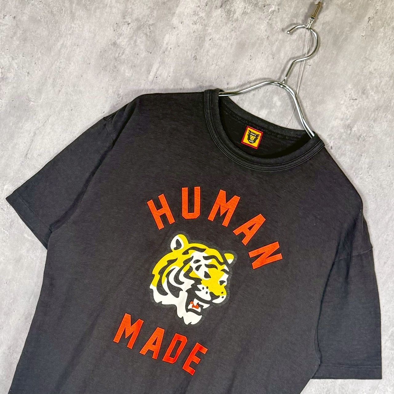 HUMAN MADE』ヒューマンメイド（L）タイガープリントTシャツ - メルカリ