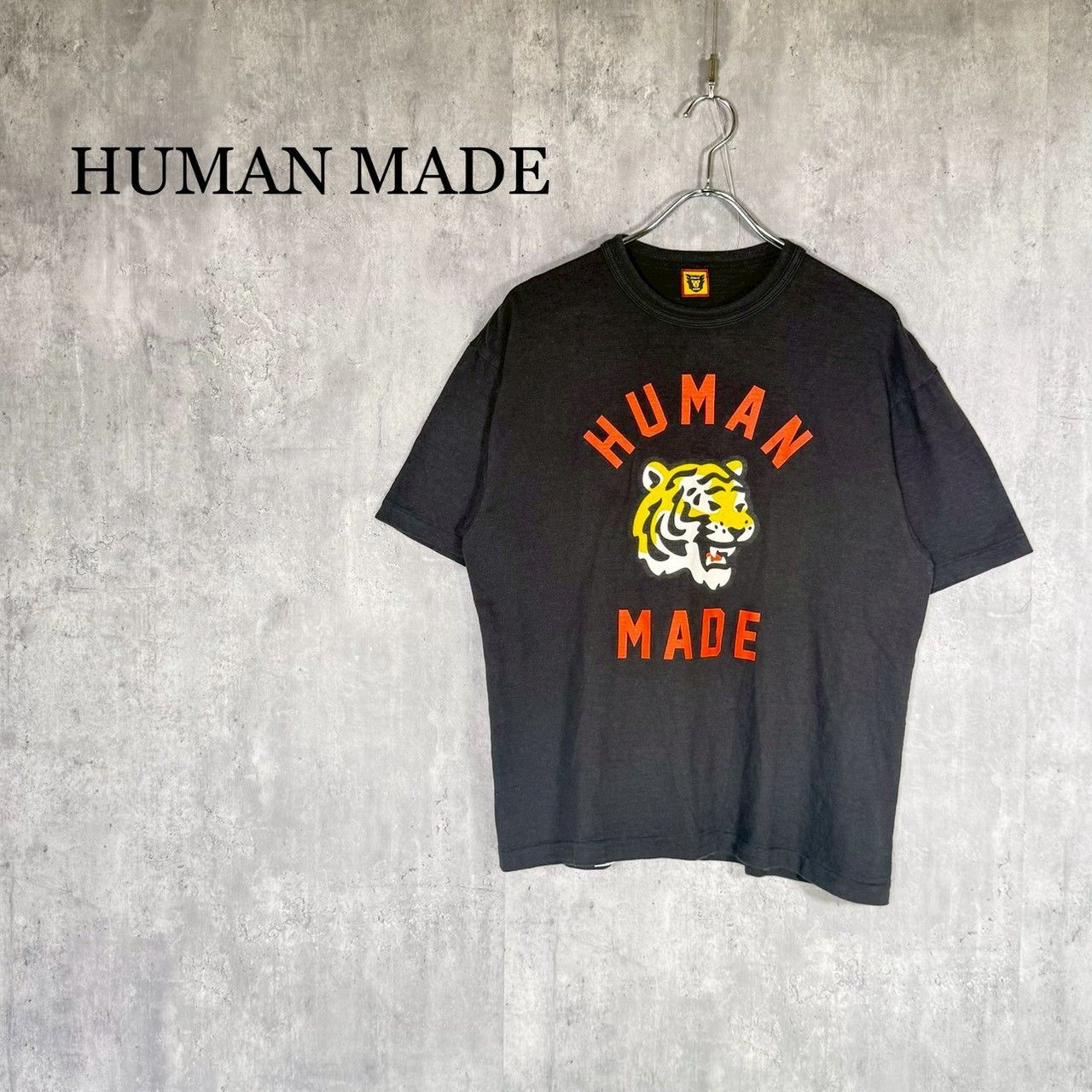 HUMAN MADE』ヒューマンメイド（L）タイガープリントTシャツ - メルカリ