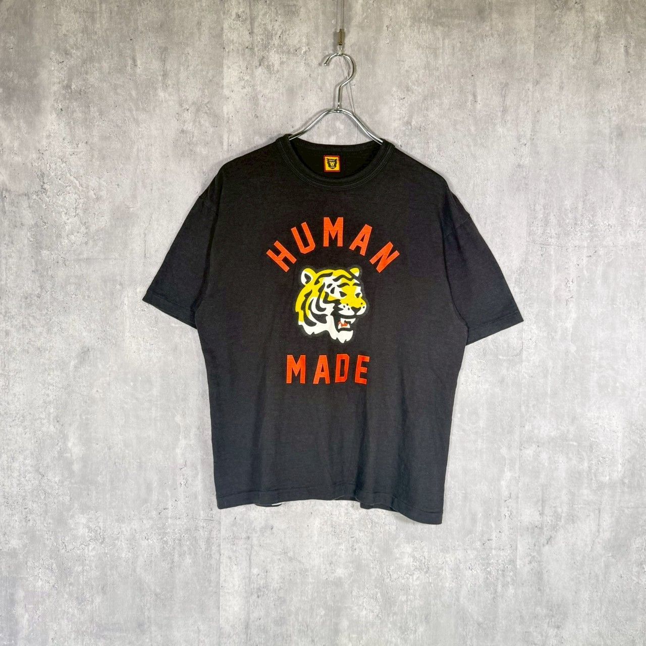 HUMAN MADE』ヒューマンメイド（L）タイガープリントTシャツ - メルカリ