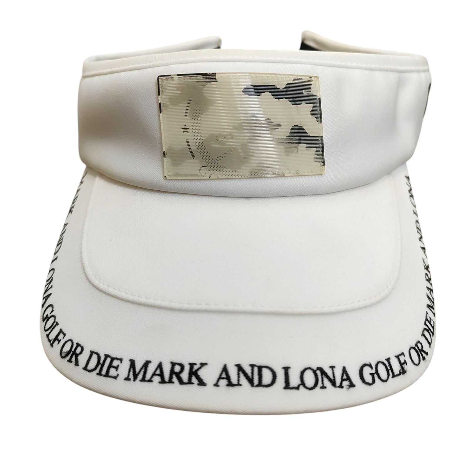 MARK & LONA」 キャップ FREE ホワイト メンズ MARK&LONA - マーク 
