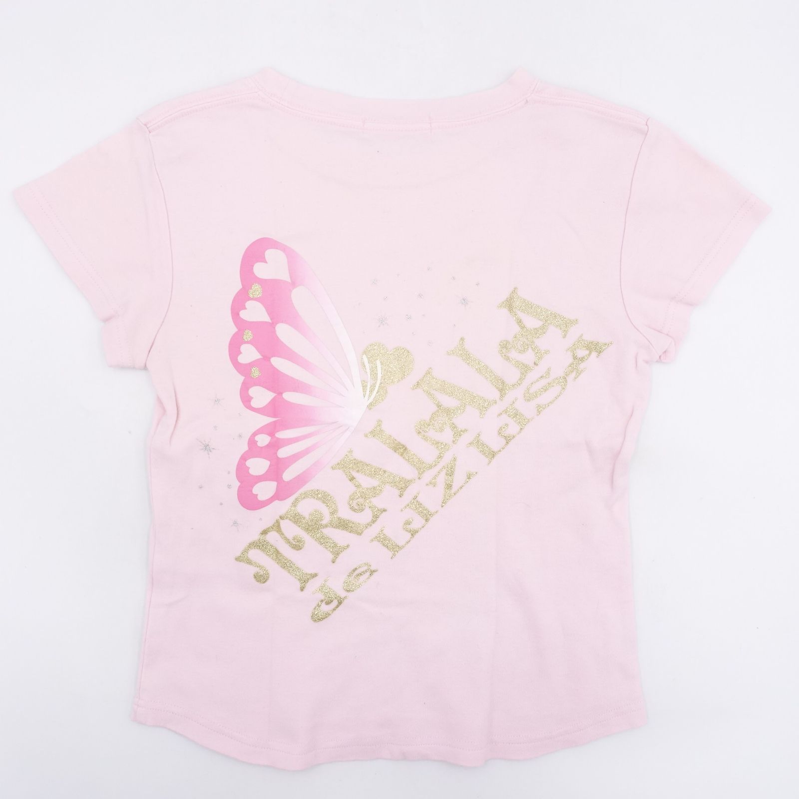 TRALALA de LIZ LISA バタフライ バックプリントTシャツ S~Mサイズ