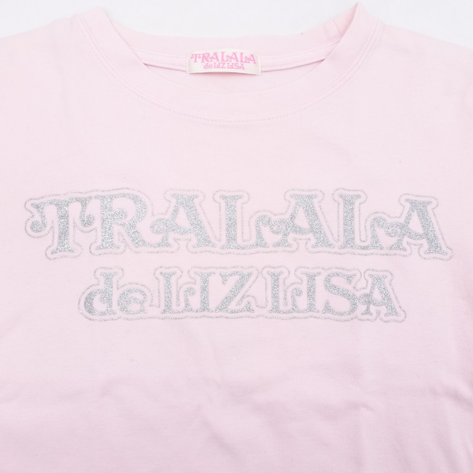 TRALALA de LIZ LISA バタフライ バックプリントTシャツ S~Mサイズ