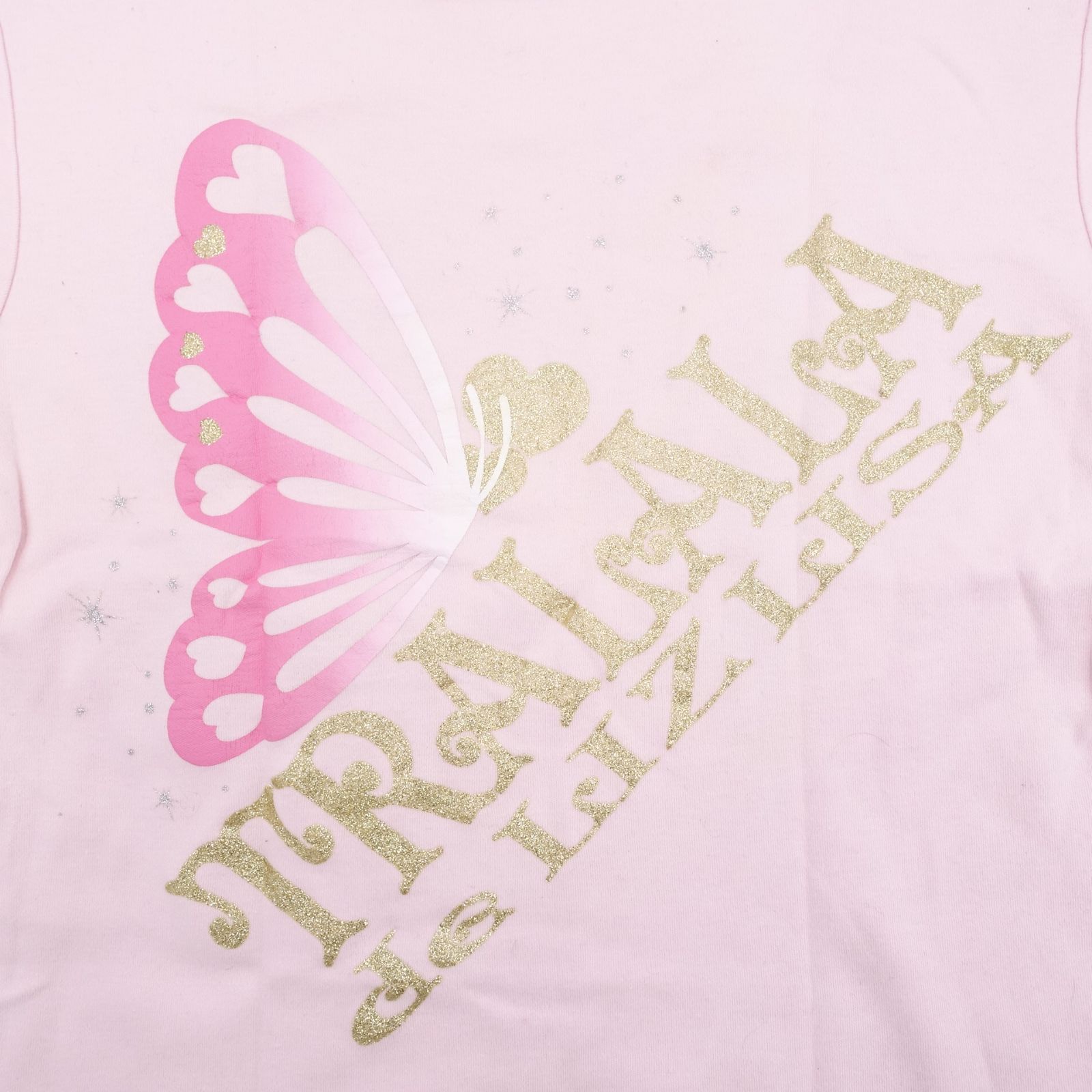 TRALALA de LIZ LISA バタフライ バックプリントTシャツ S~Mサイズ