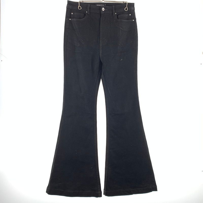 中古品】 HESNTLS エイチイントルズ FLARED DENIM PANTS フレア デニム 