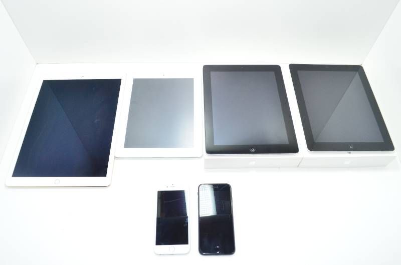 iPad iPhone 12台まとめ売り ジャンク品 - メルカリ