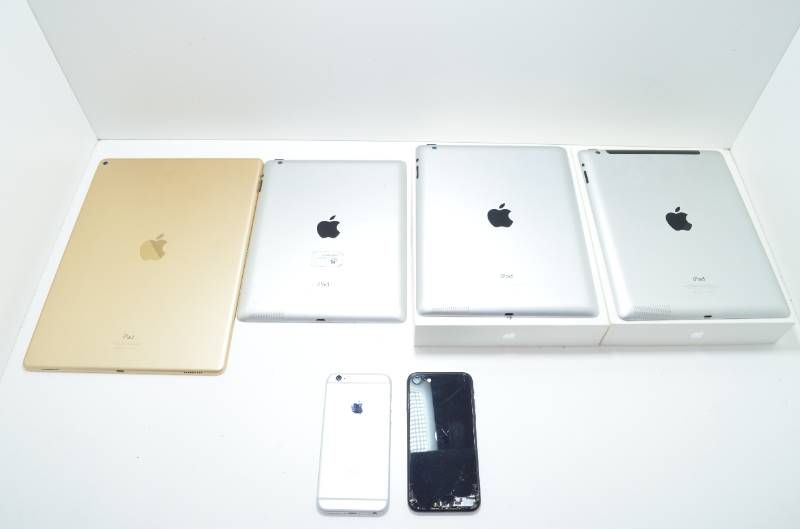 iPad iPhone 12台まとめ売り ジャンク品 - メルカリ