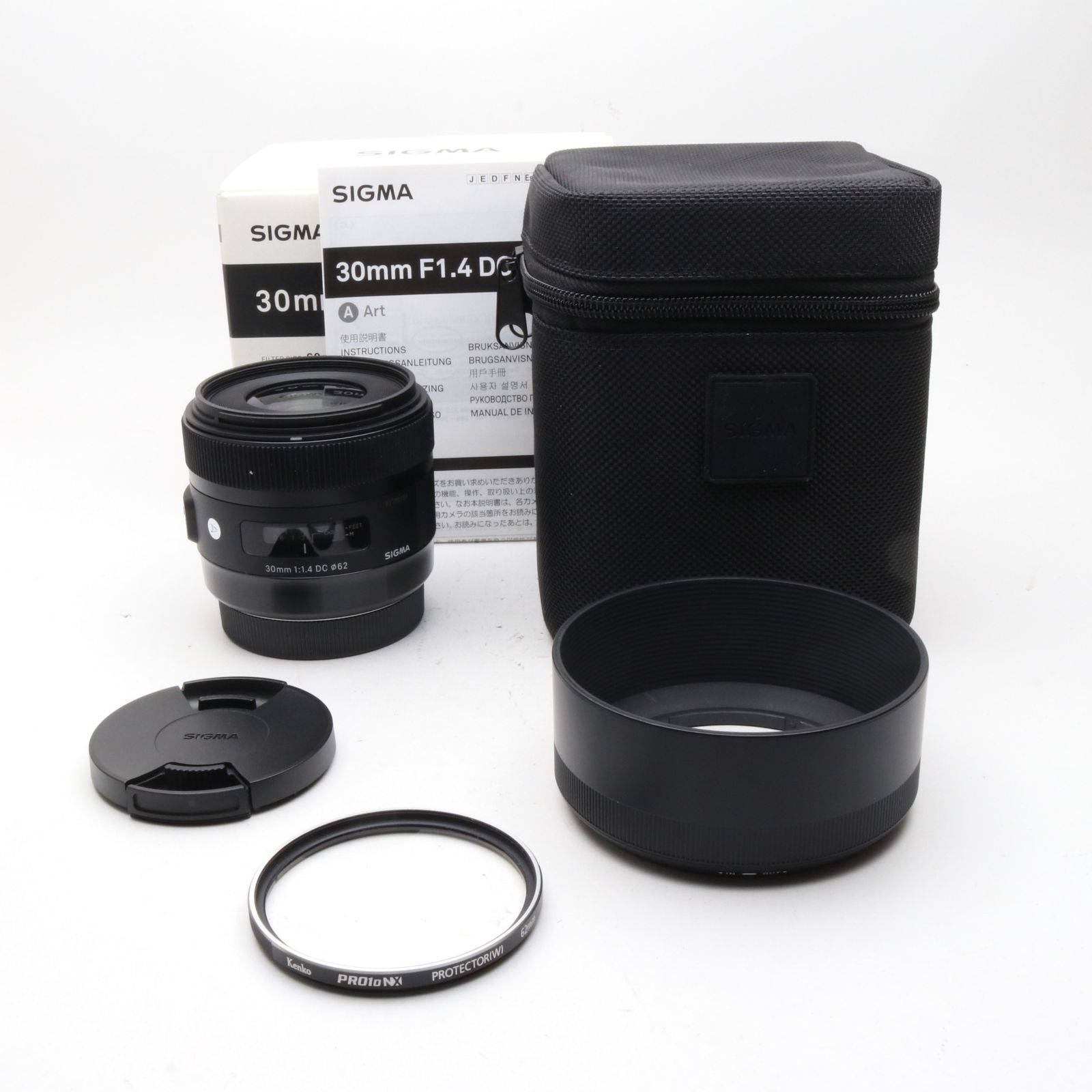 SIGMA 単焦点レンズ Art 30mm F1.4 DC HSM キヤノン用 APS-C専用 