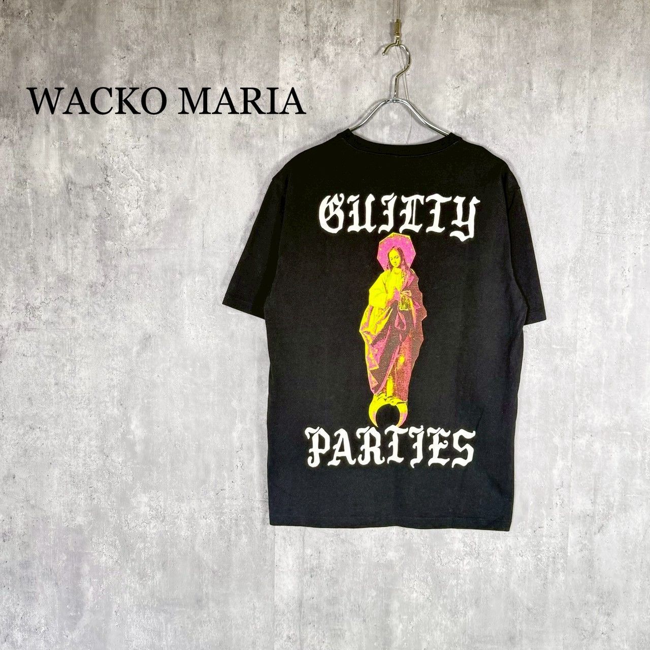 WACKO MARIA』ワコマリア（M）Guilty Partiesマリア Tシャツ - メルカリ