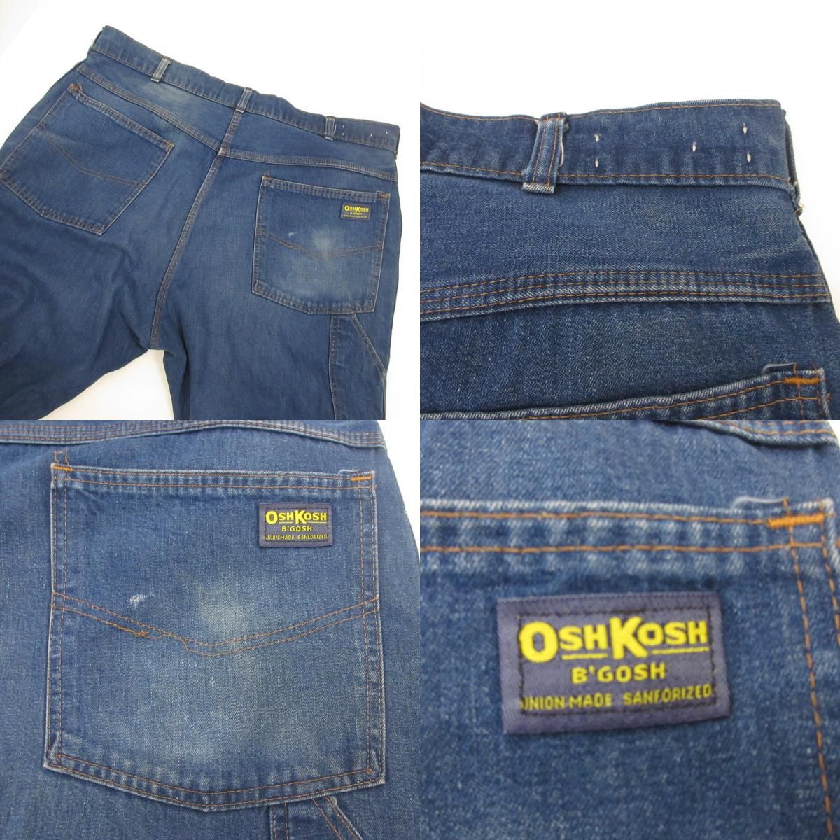 姫路東店】 中古 OSHKOSH | オシュコシュ デニムパンツ 42TALON 年式 