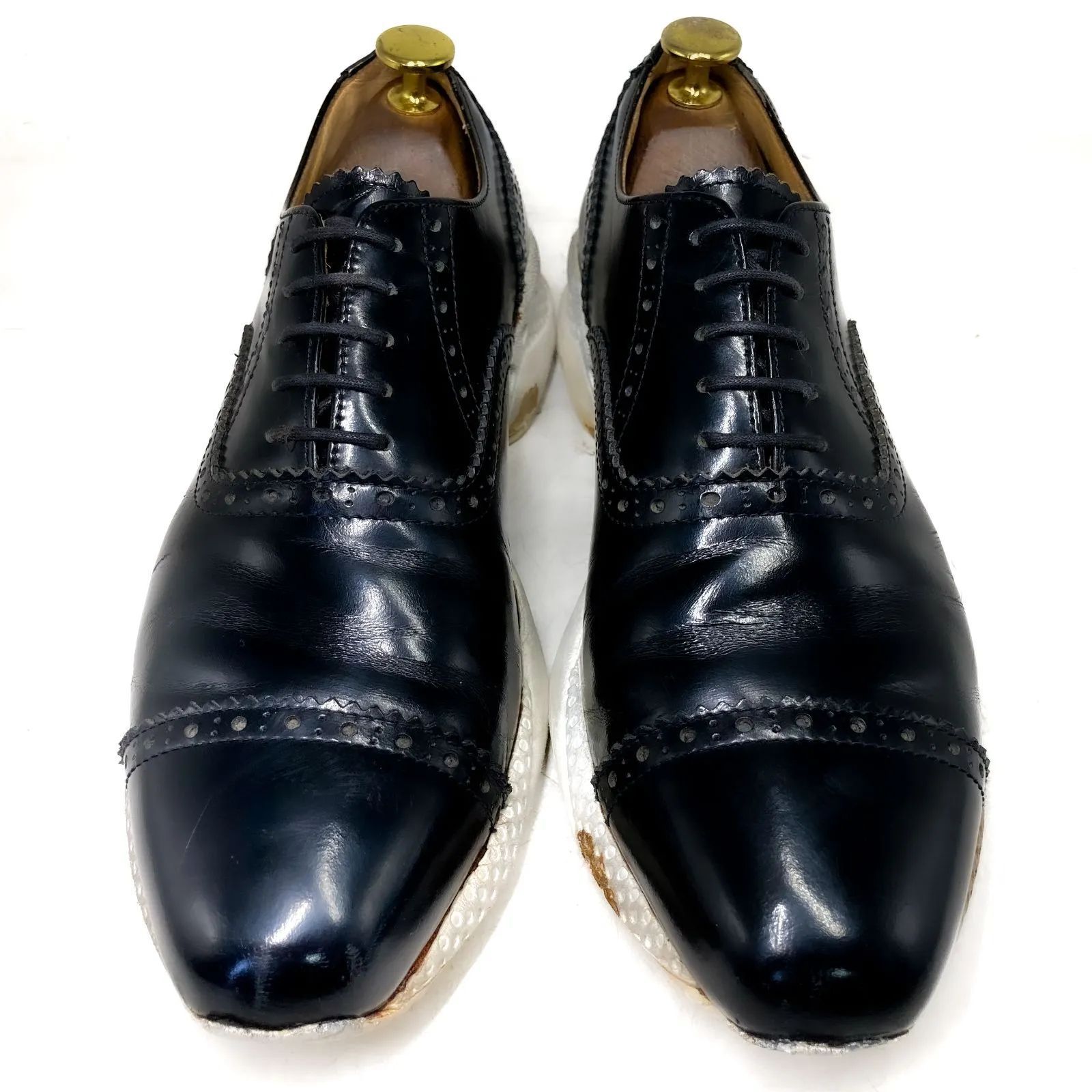 COMME des GARCONS コム デ ギャルソン ストレートチップシューズ 黒 
