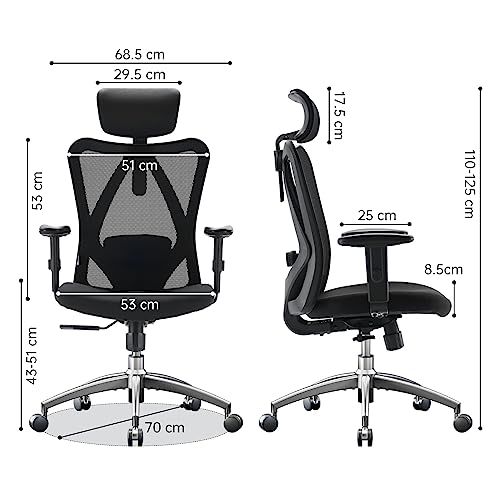 S字立体背もたれ