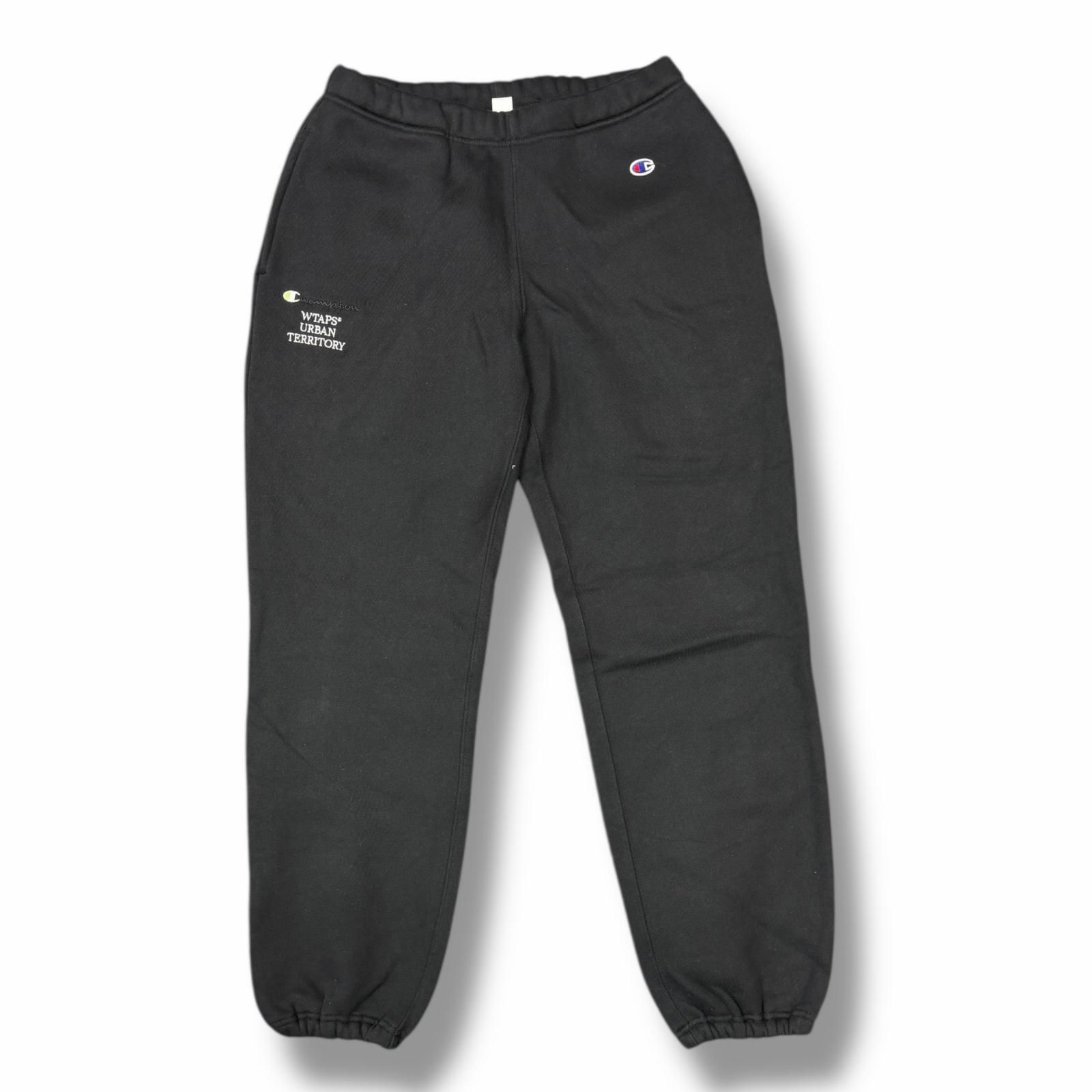 WTAPS × Champion 22AW SWEAT PANT URBAN TERRITORY スウェットパンツ 