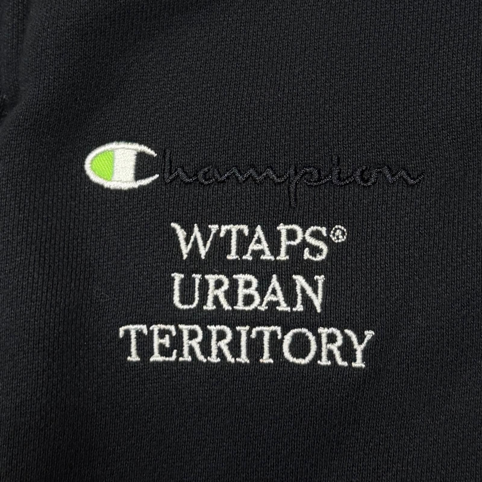 WTAPS × Champion 22AW SWEAT PANT URBAN TERRITORY スウェットパンツ 