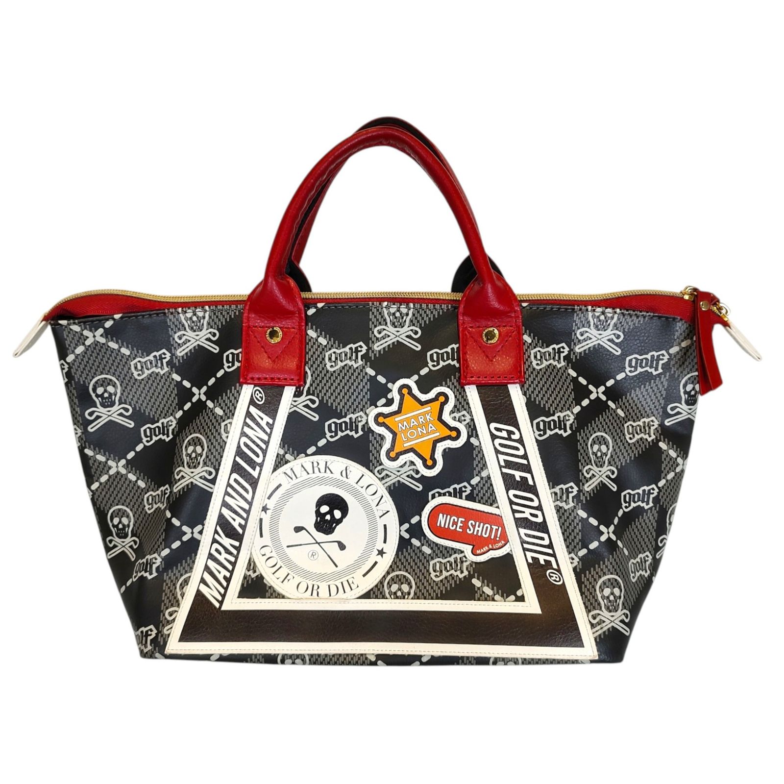 MARK&LONA マークアンドロナ ゴルフ 20AW カートバッグ MLS--0C-SB15 F