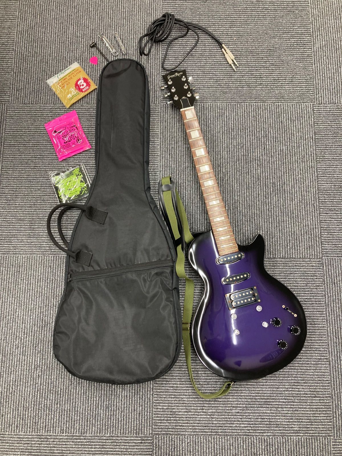 0【美品】GrassRoots グラスルーツ イノランモデル GI-48LP 0【美品】GrassRoots グラスルーツ イノランモデル GI-48LP