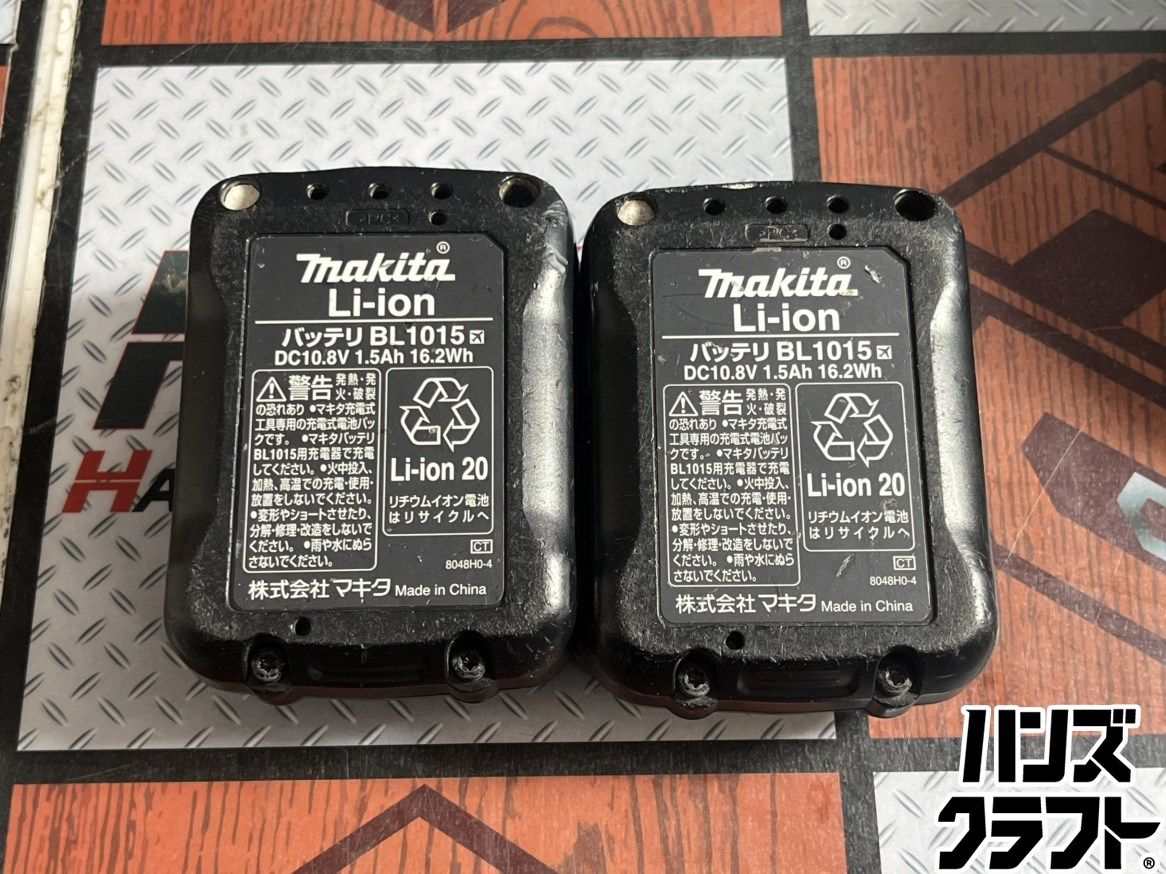 △【中古】マキタ makita TD111D 充電式インパクトドライバ 10.8V 