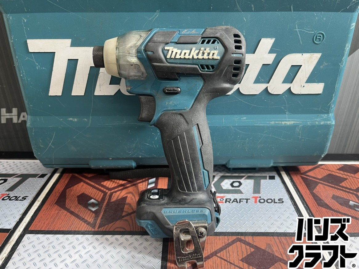 △【中古】マキタ makita TD111D 充電式インパクトドライバ 10.8V 