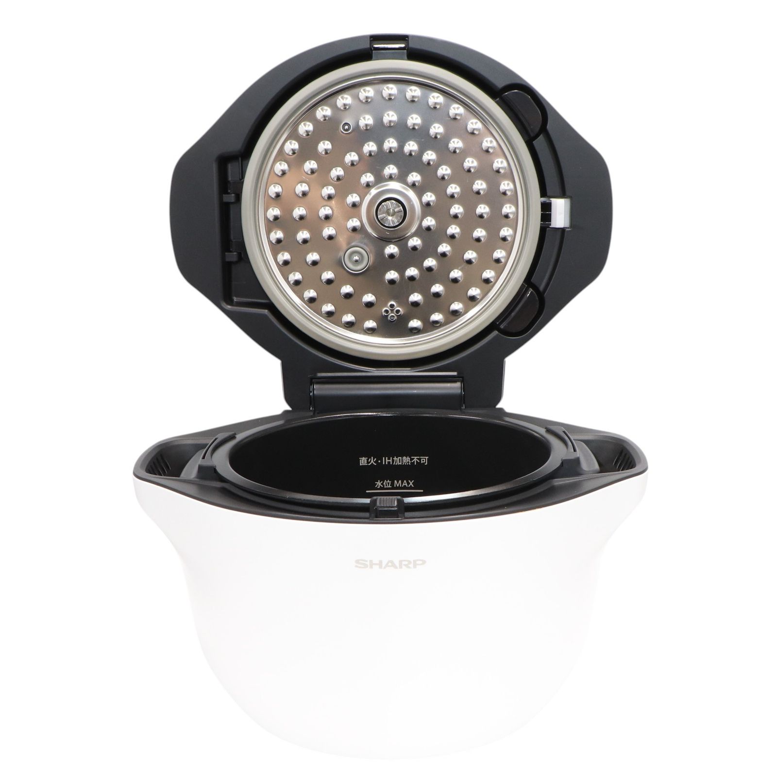 シャープ ヘルシオ ホットクック KN-HW24H 2〜6人用 2.4L容量 ホワイト 