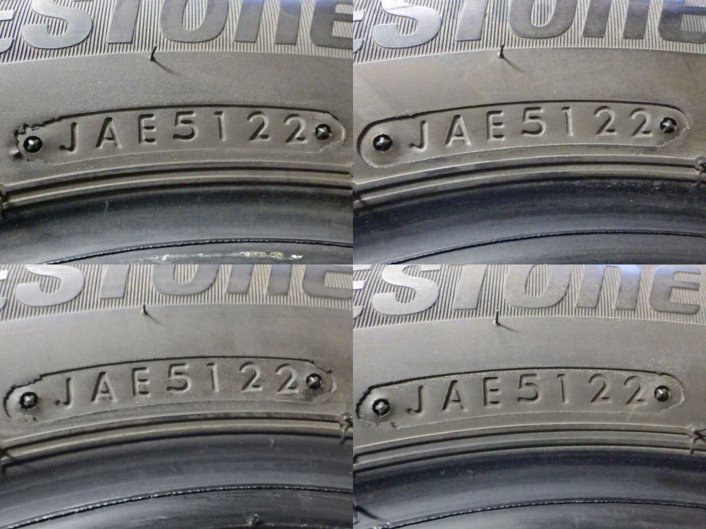 SR895】送料無料○2022年製造 約7~8部山○BS BLIZZAK VRX3○155/65R14
