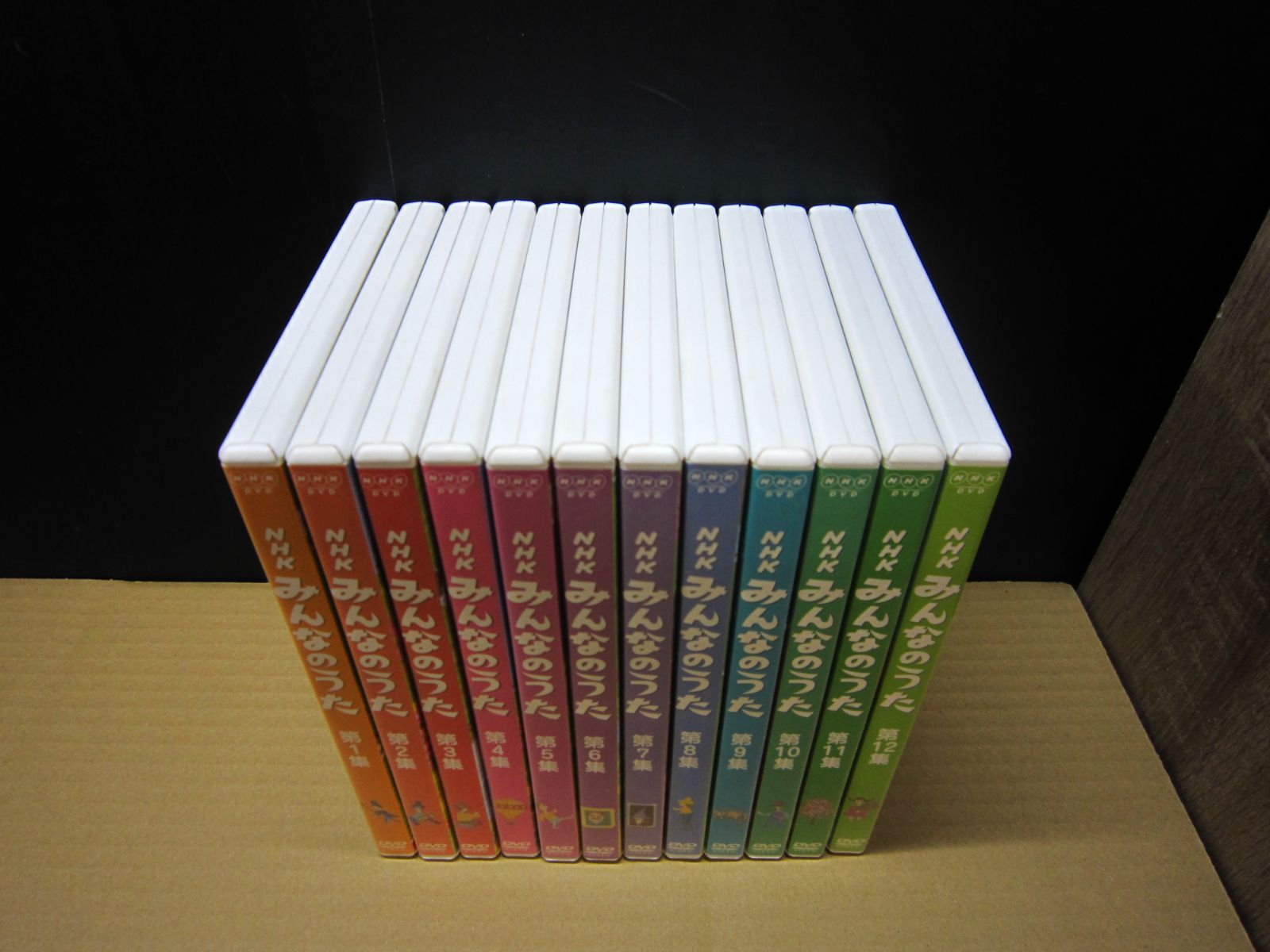 NHKみんなのうた DVD-BOX 第1集～第12集 全12枚セット NHK みんなのうた〈