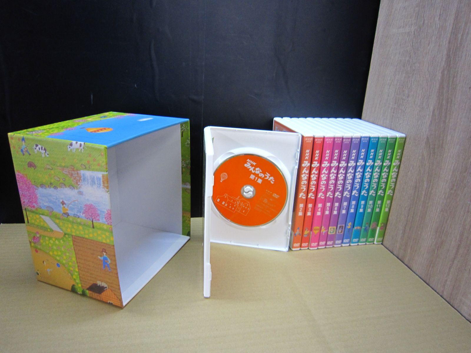 NHKみんなのうた DVD-BOX 第1集～第12集 全12枚セット NHK