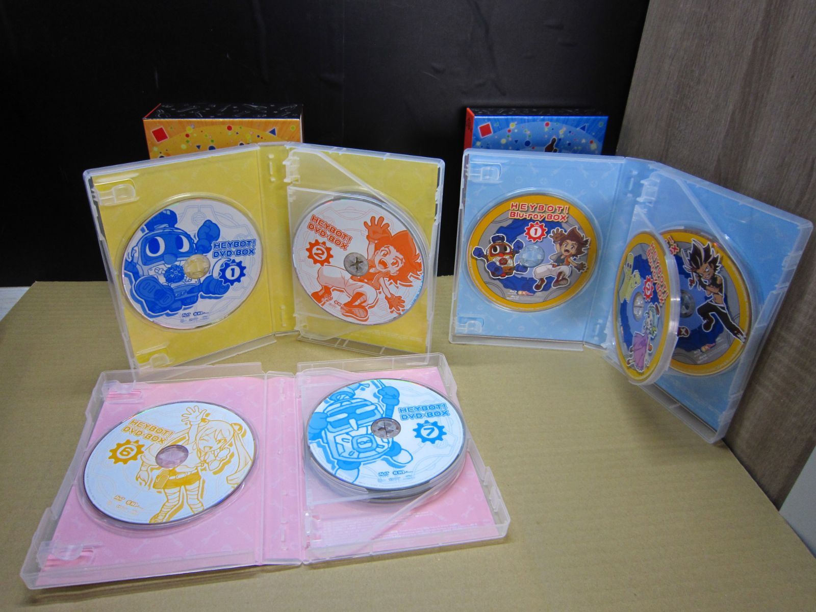 Blu-ray+DVD】ヘボット! DVD＆Blu-ray BOX ※特典つき - メルカリ