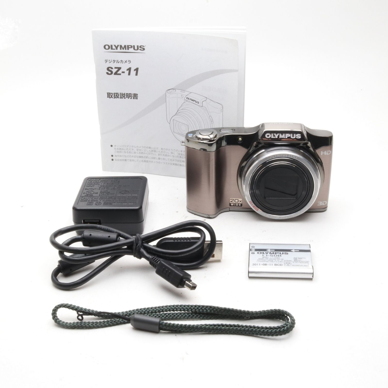 OLYMPUS SZ-11 シルバー SZ-11 SLV デジタルカメラ - メルカリ