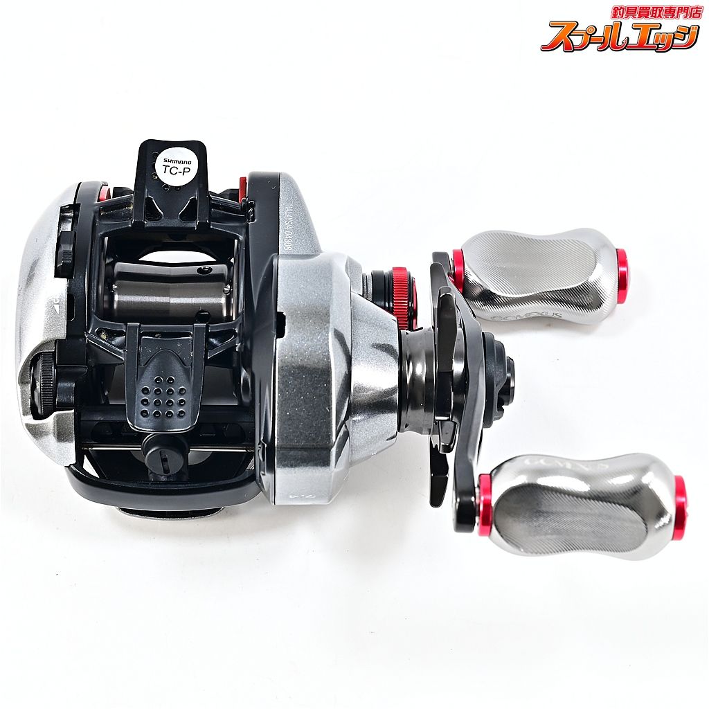 【シマノ】 21スコーピオン DC 150HG ゴメクサスカスタムハンドルノブ