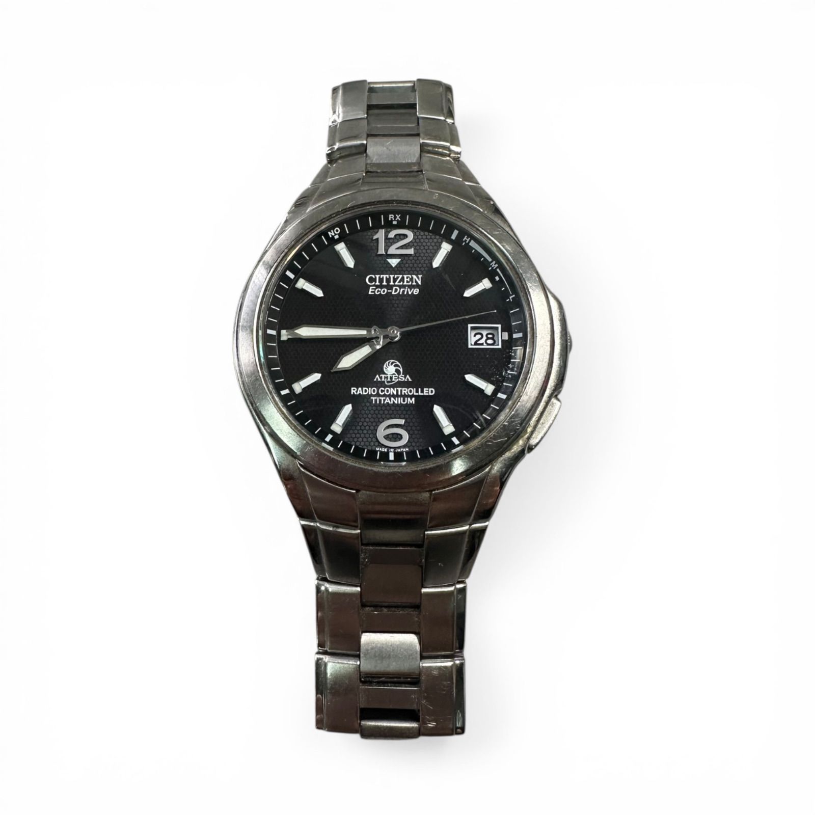 CITIZEN ATTESA H410-T003788 腕時計 エコ ドライブ 電波 ソーラー 