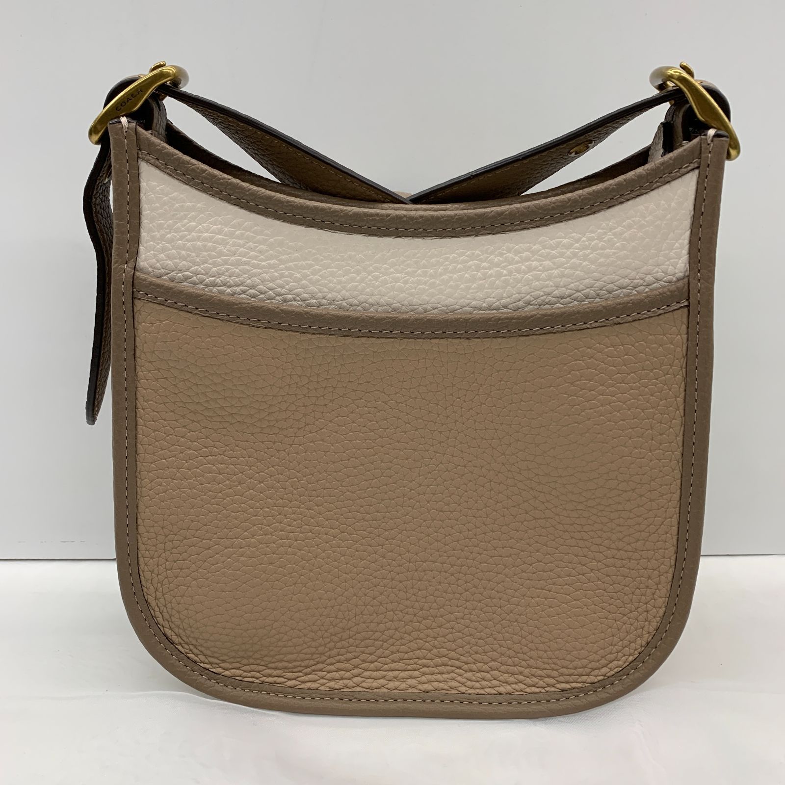 レディース COACH コーチ エメリー クロスボディ 21 カラーブロック 