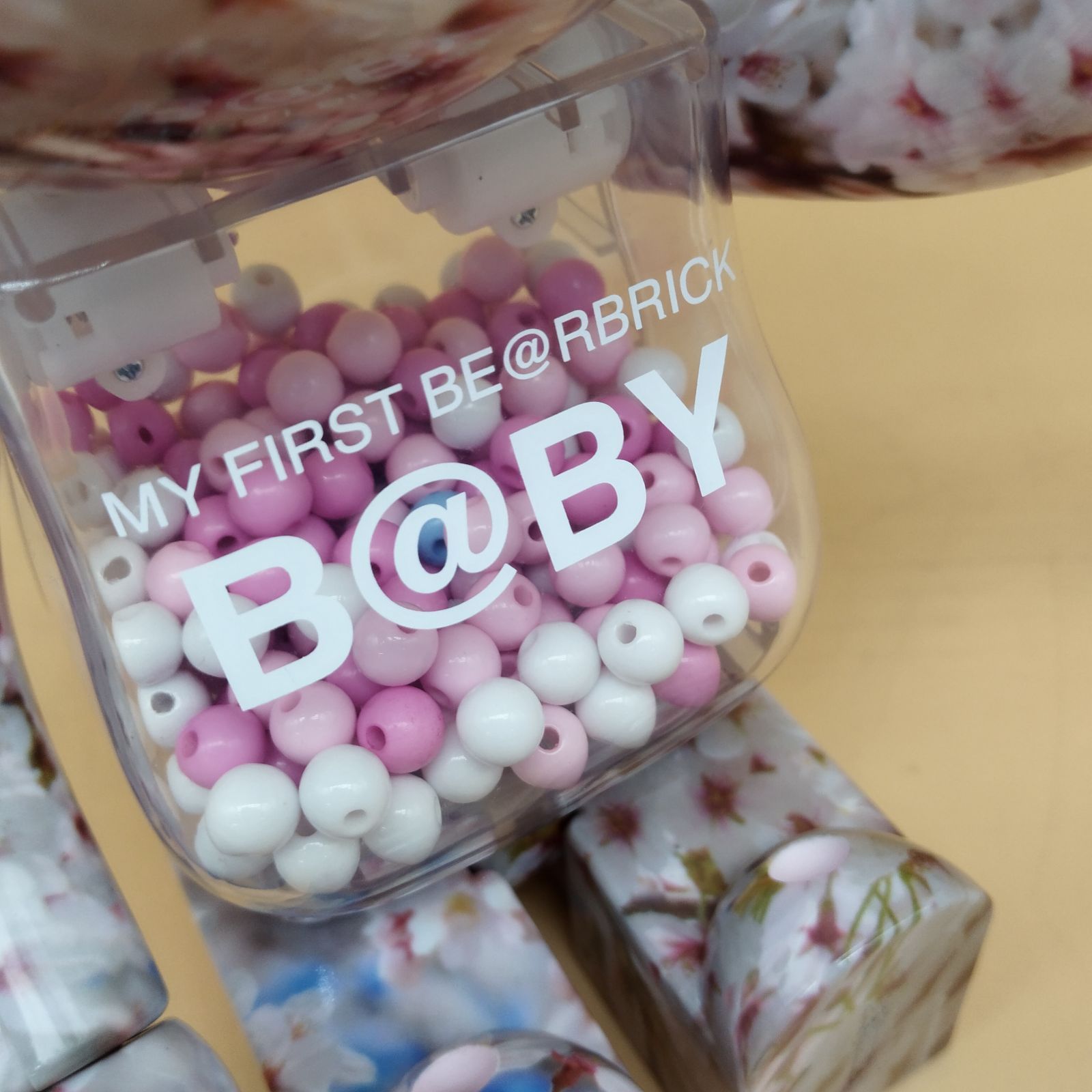 D31208】MY FIRST BE@RBRICK B@BY SAKURA Ver. 400％のみ - メルカリ
